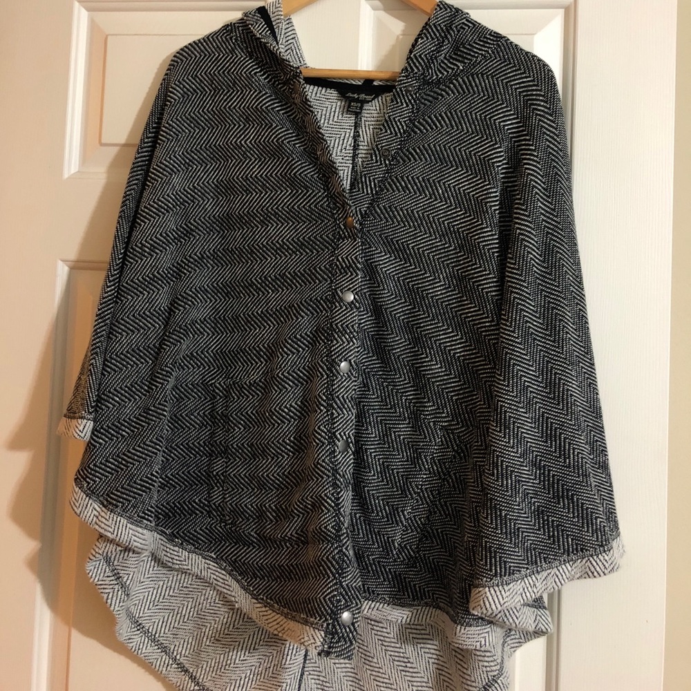 Lucky Brand poncho